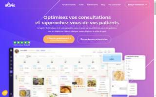 Alivio Medical Center website