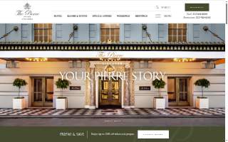 Pierre's Banquet website