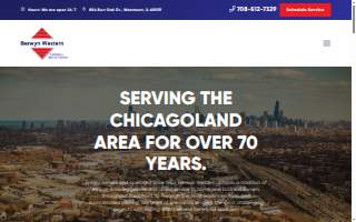 Berwyn Western Plumbing and Heating Company website