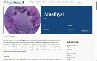 Amethyst Skye Salon website