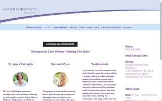 Lakeside Chiropractic of Normal website