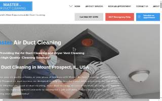 Mt Prospect Air Duct Cleaning Dryer Vent & Chimney Cleaning website