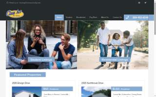 Class Act Realty website