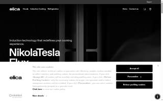 Elica Construction Group website