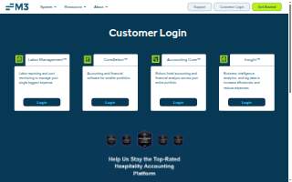 M3 Construction Co. website
