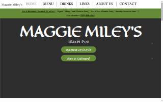 Maggie Miley's website