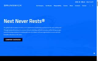 Brunswick Animal Hospital website