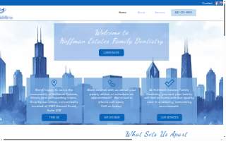 Hoffman Estates Family Dentistry website