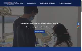 Bright Dental Hoffman Estates website