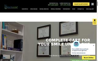 Best Dental Spa website