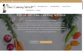 Dee's Catering Service of Hoffman Estates website