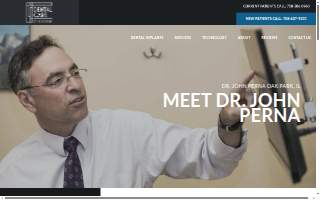 Dental Care of Oak Park: Dr. John J. Perna, DDS website