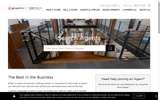@properties Oak Park website