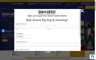 OakGrove Family Dental website