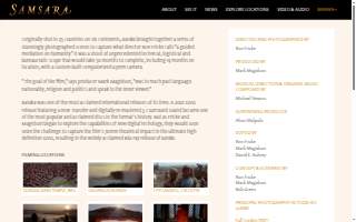 Baraka Auto Sales website