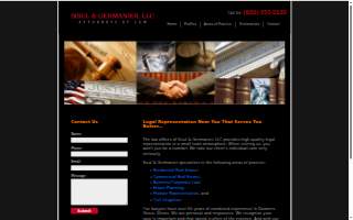 Sisul & Germanier, LLC website