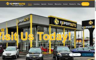 Expert Heating, Air & Plumbing website