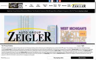 Zeigler Chrysler Dodge Jeep Ram of Downers Grove website