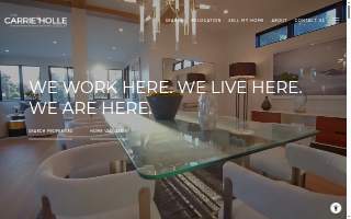 The Carrie Holle Group - Carmel Luxury Real Estate Sales website