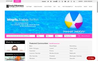 Indy Homes - Kristie Smith, REALTOR of Carmel website