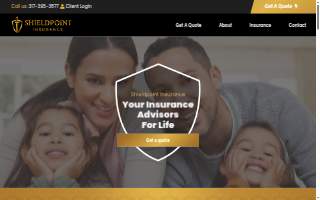 ShieldPoint Insurance website