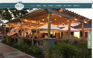 Juniper on Main website