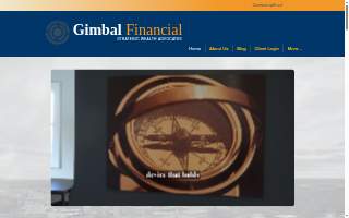 Gimbal Financial website