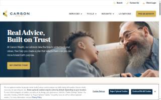 Carson Wealth Carmel (formerly Total Wealth Planning) website