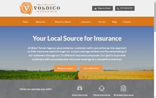 Brent Turner Agency website