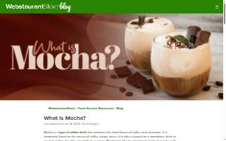 Mocha House Indy - Bayt Al Mocha website