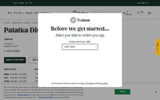 True Service website