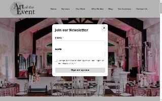 Landmark Mortgage Lending website