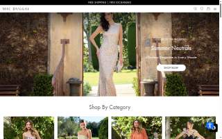 MacDougall Pierce Construction website
