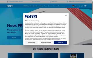 Fritz In Fishers website