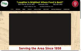 Fishers Imports website