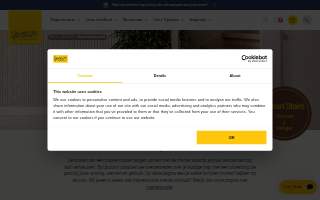 The Upstairs Pub website