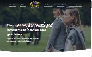 Wellington Investment Advisors website