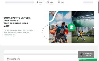 Playo's Nightclub website