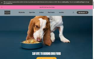 Nom Nom Tacos & Tequila website
