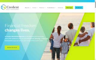Credent Wealth Management - Lafayette website