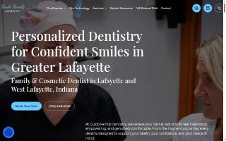 Guido Family Dentistry website