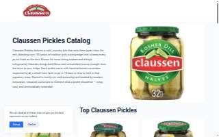 Claussen Law Office website