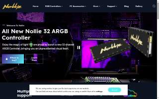 Nollie's Family Table website