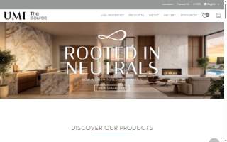 Umi Grill website