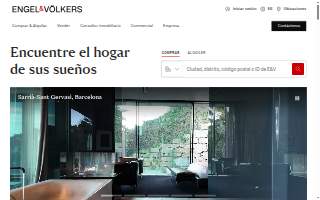 The Volkers Group website