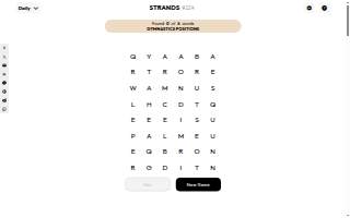 Strands Salon website