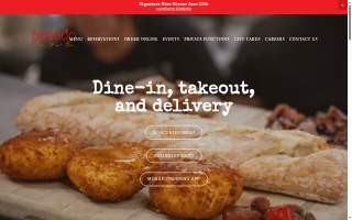 Bocado Brunch & Te�Kila website