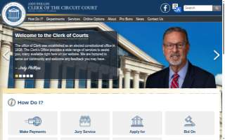 The Courthouse Club website