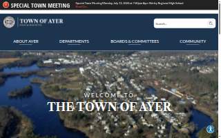 Ayer Auto Service website