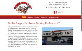 Debbie's Daughters Bakery & Cafe website